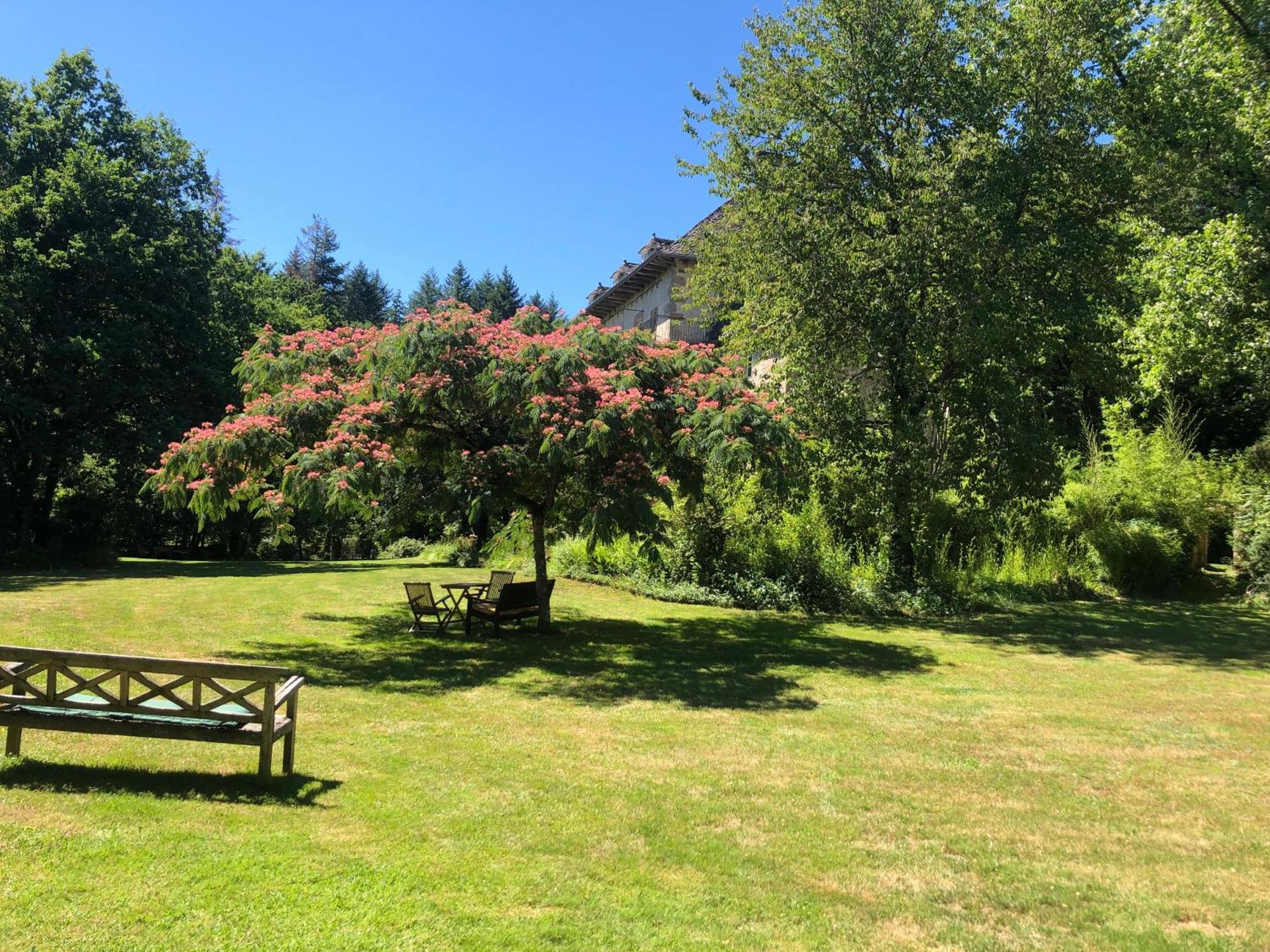 Gites Chateau Le Bois Saint-Julien-aux-Bois Esterno foto