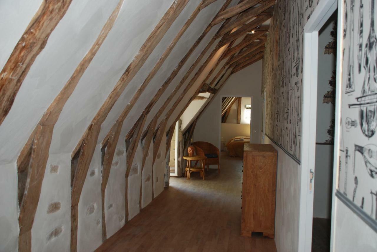 Gites Chateau Le Bois Saint-Julien-aux-Bois Esterno foto
