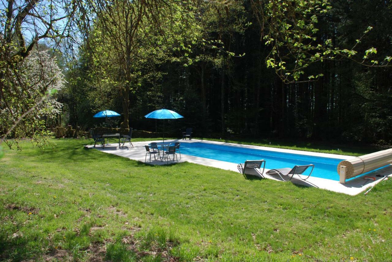 Gites Chateau Le Bois Saint-Julien-aux-Bois Esterno foto