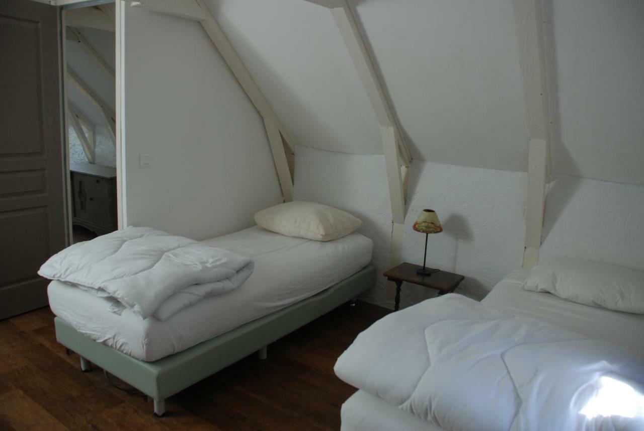 Gites Chateau Le Bois Saint-Julien-aux-Bois Esterno foto