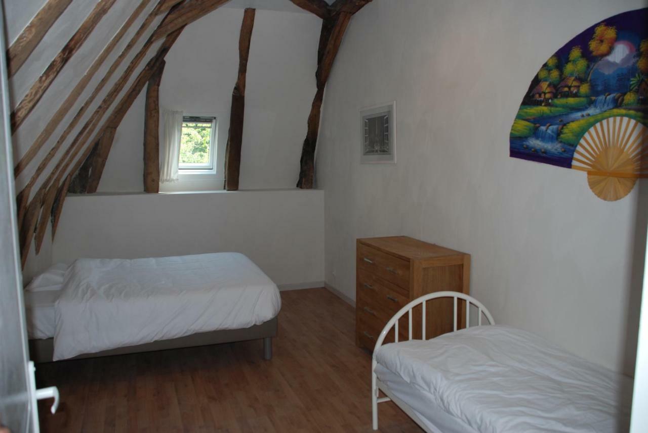 Gites Chateau Le Bois Saint-Julien-aux-Bois Esterno foto